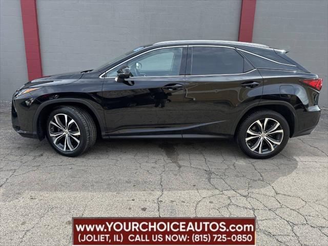 Photo of 2017 Black Lexus RX 350