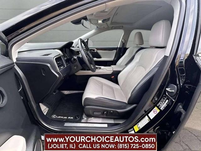 Photo of 2017 Black Lexus RX 350