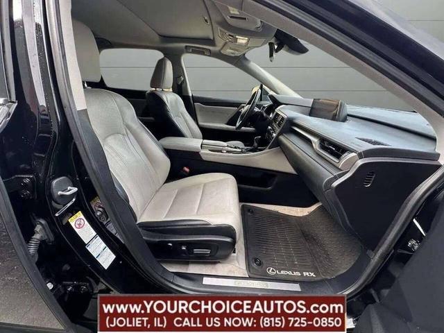 Photo of 2017 Black Lexus RX 350