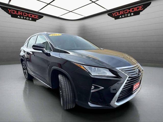 Photo of 2017 Black Lexus RX 350