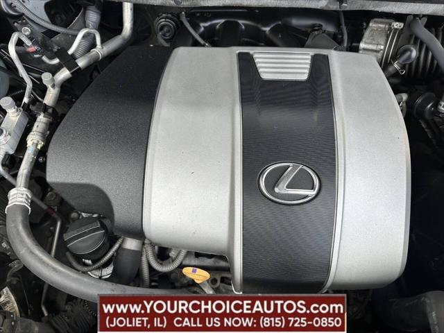 Photo of 2017 Black Lexus RX 350