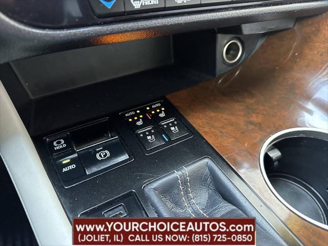 Photo of 2017 Black Lexus RX 350
