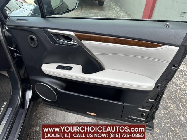 Photo of 2017 Black Lexus RX 350