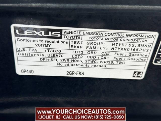 Photo of 2017 Black Lexus RX 350