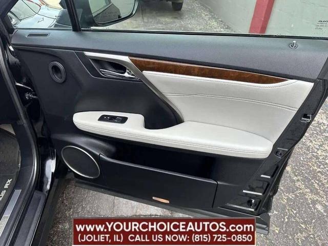Photo of 2017 Black Lexus RX 350