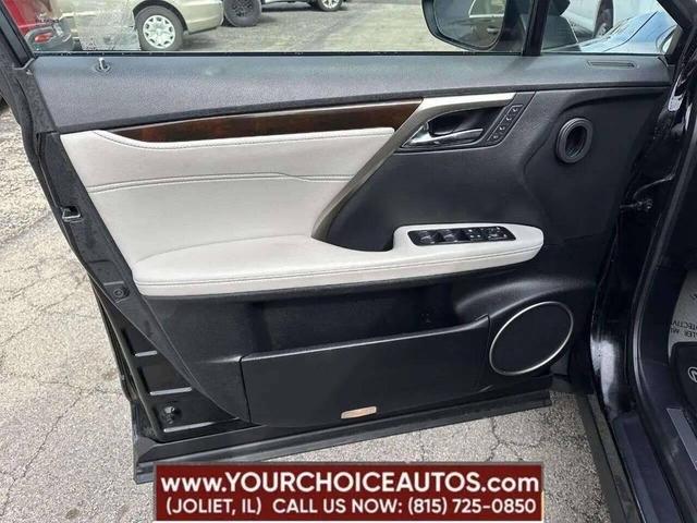 Photo of 2017 Black Lexus RX 350