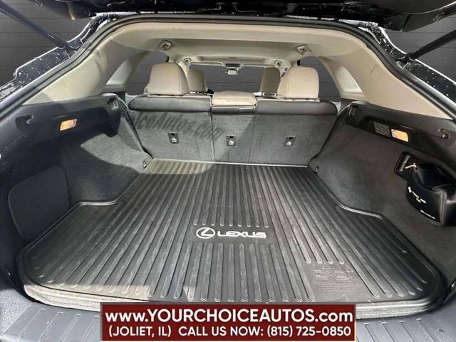 Photo of 2017 Black Lexus RX 350