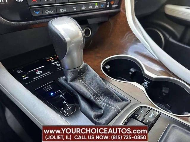 Photo of 2017 Black Lexus RX 350
