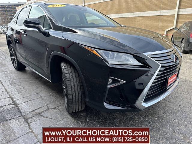 Photo of 2017 Black Lexus RX 350