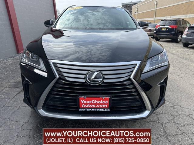 Photo of 2017 Black Lexus RX 350