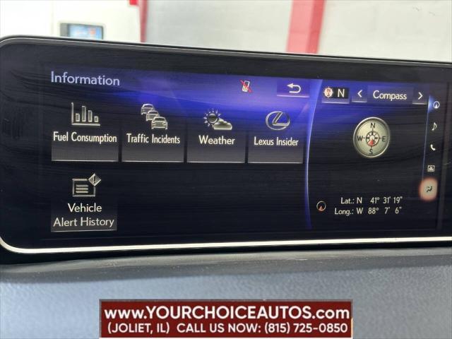 Photo of 2017 Black Lexus RX 350