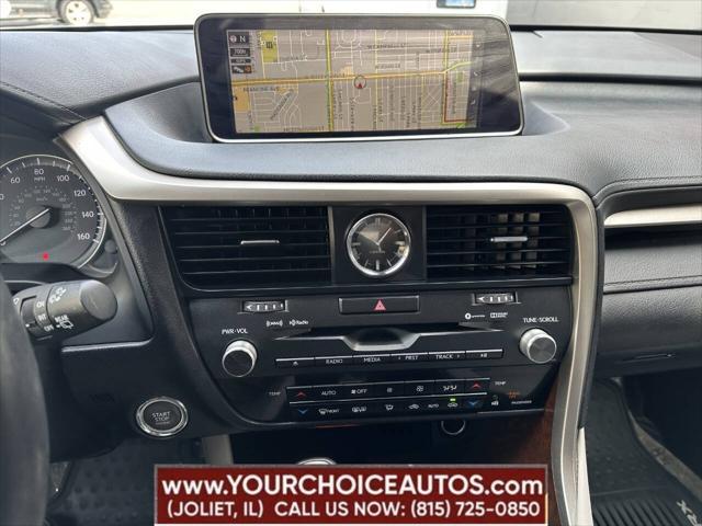 Photo of 2017 Black Lexus RX 350
