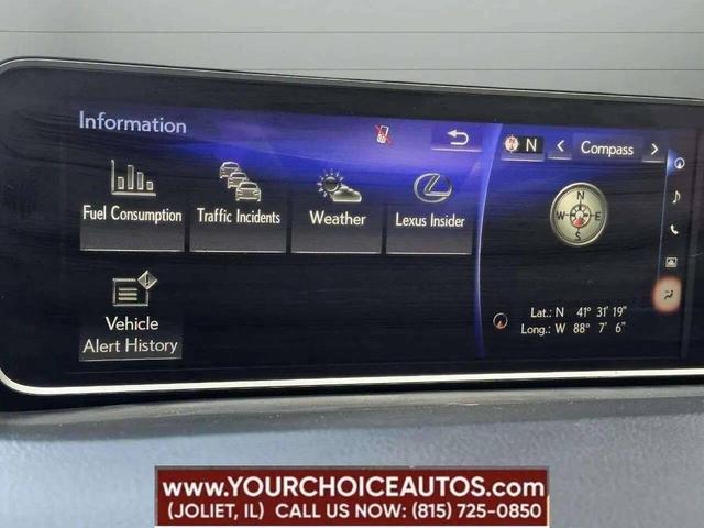 Photo of 2017 Black Lexus RX 350