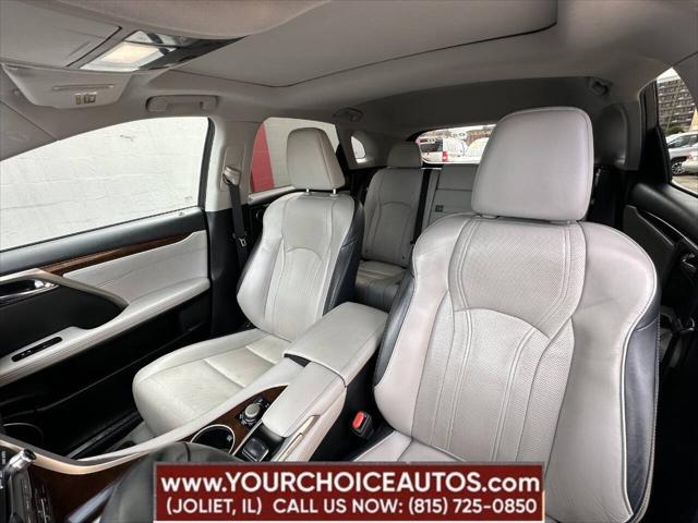 Photo of 2017 Black Lexus RX 350