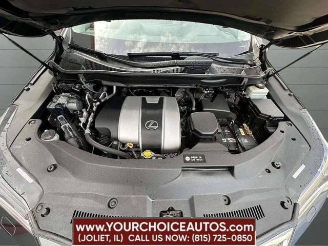 Photo of 2017 Black Lexus RX 350