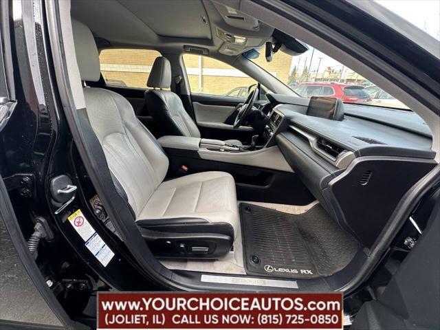 Photo of 2017 Black Lexus RX 350