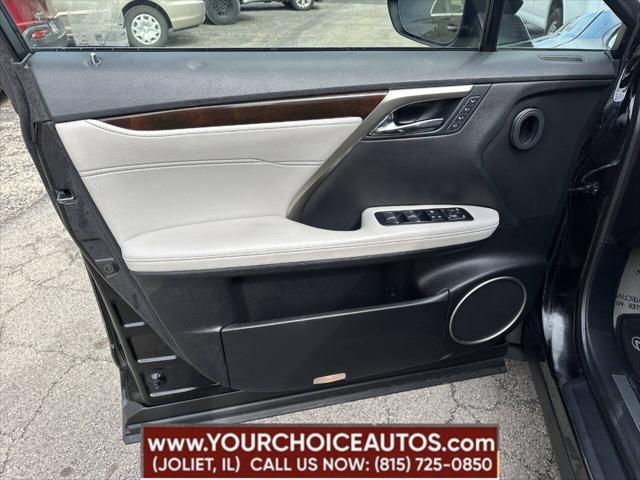 Photo of 2017 Black Lexus RX 350
