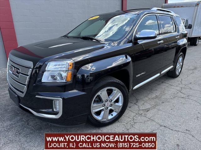 2016 GMC Terrain