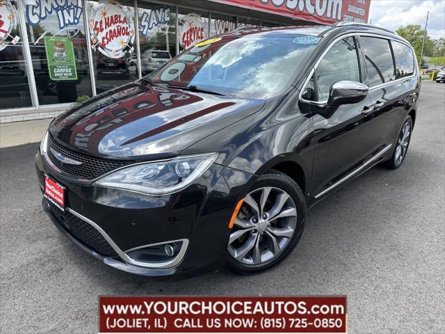 2018 Chrysler Pacifica