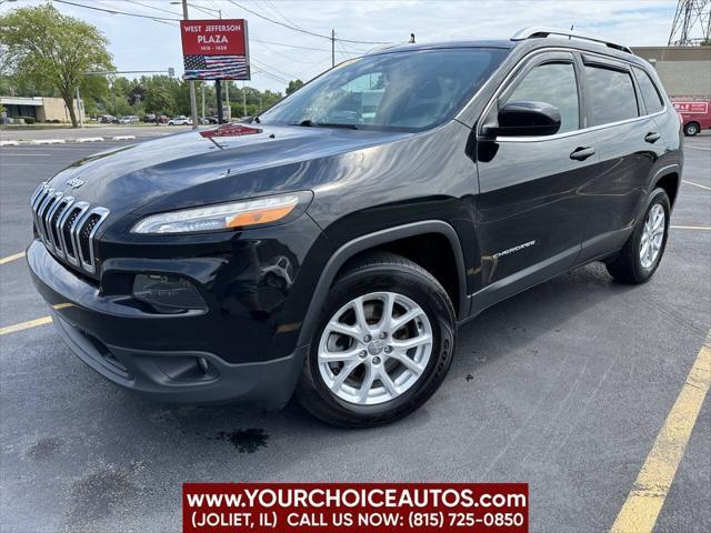 2018 Jeep Cherokee