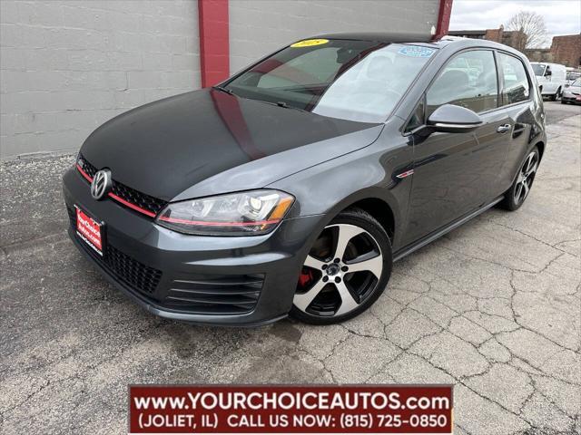 2015 Volkswagen Golf Gti