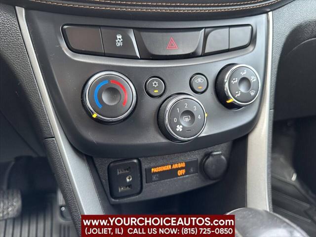 Photo of 2017 Silver Chevrolet Trax