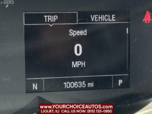 Photo of 2017 Silver Chevrolet Trax