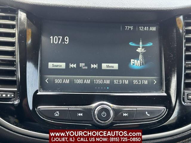 Photo of 2017 Silver Chevrolet Trax