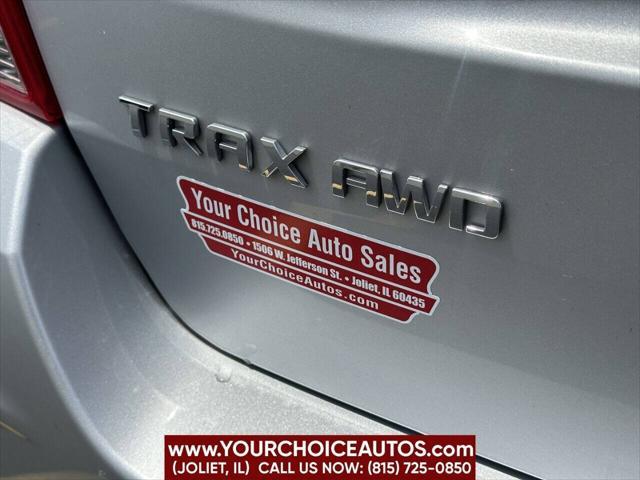 Photo of 2017 Silver Chevrolet Trax