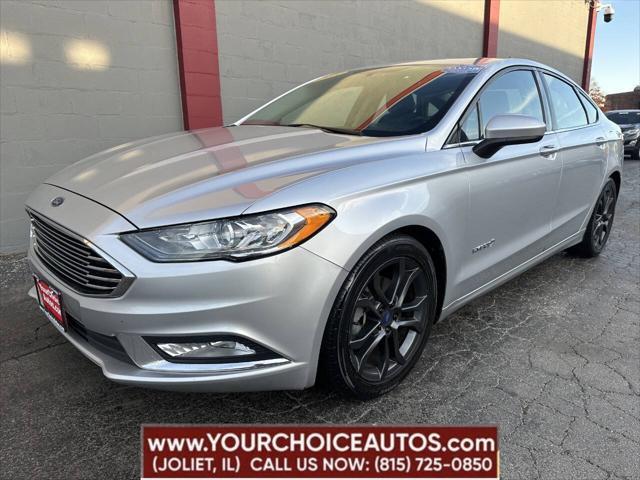 2018 Ford Fusion Hybrid