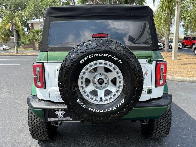 Photo of 2023 Eruption Green Metallic Ford Bronco