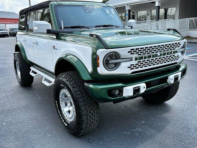 Photo of 2023 Eruption Green Metallic Ford Bronco