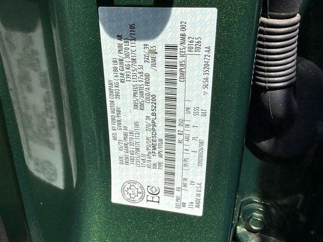 Photo of 2023 Eruption Green Metallic Ford Bronco