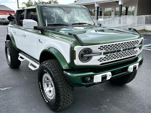 Photo of 2023 Eruption Green Metallic Ford Bronco