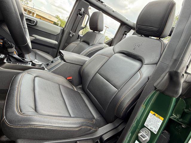 Photo of 2023 Eruption Green Metallic Ford Bronco
