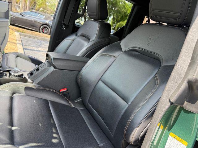 Photo of 2023 Eruption Green Metallic Ford Bronco