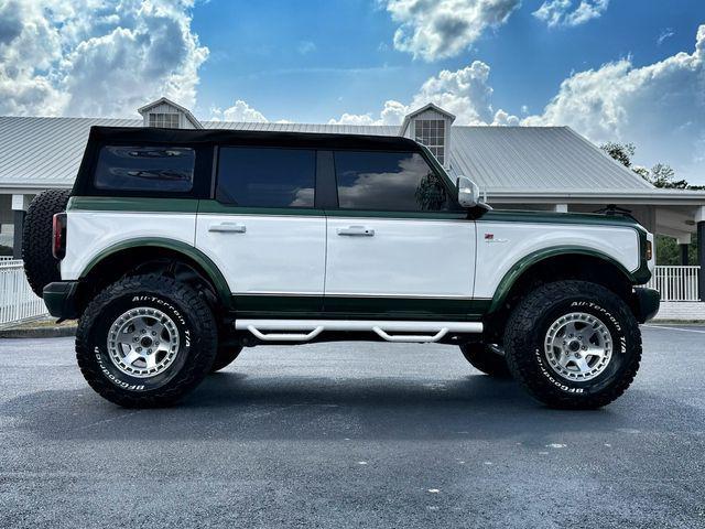 Photo of 2023 Eruption Green Metallic Ford Bronco