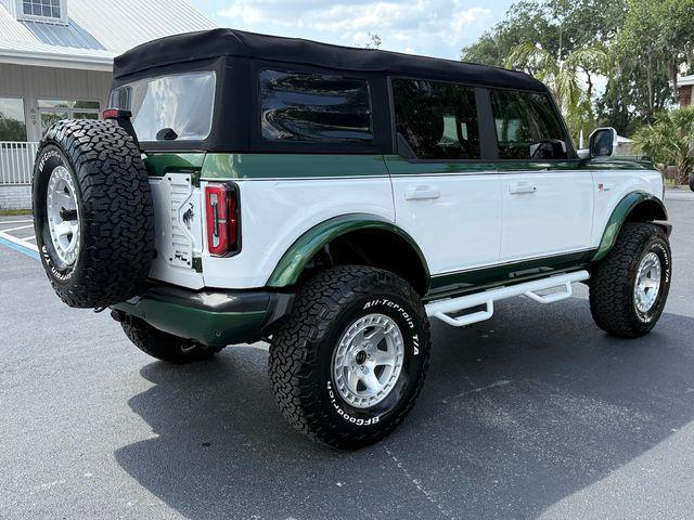 Photo of 2023 Eruption Green Metallic Ford Bronco
