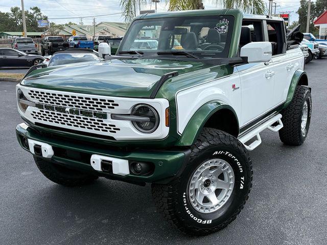 Photo of 2023 Eruption Green Metallic Ford Bronco