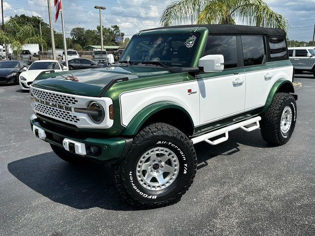 Photo of 2023 Eruption Green Metallic Ford Bronco