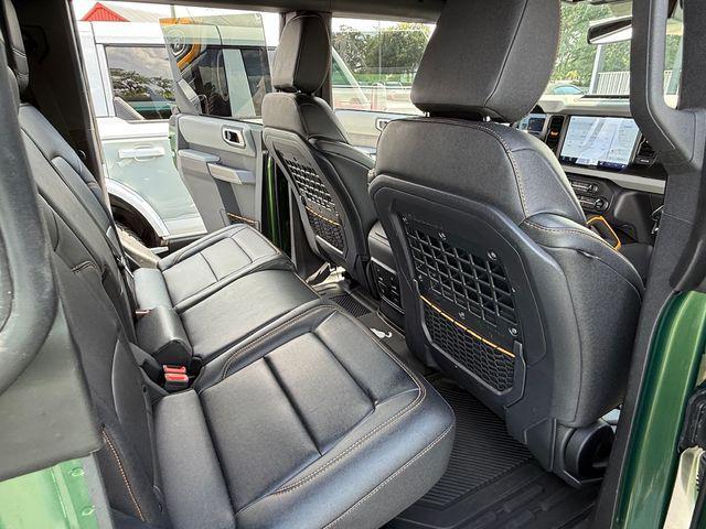 Photo of 2023 Eruption Green Metallic Ford Bronco