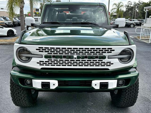 Photo of 2023 Eruption Green Metallic Ford Bronco
