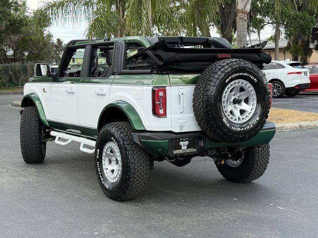 Photo of 2023 Eruption Green Metallic Ford Bronco