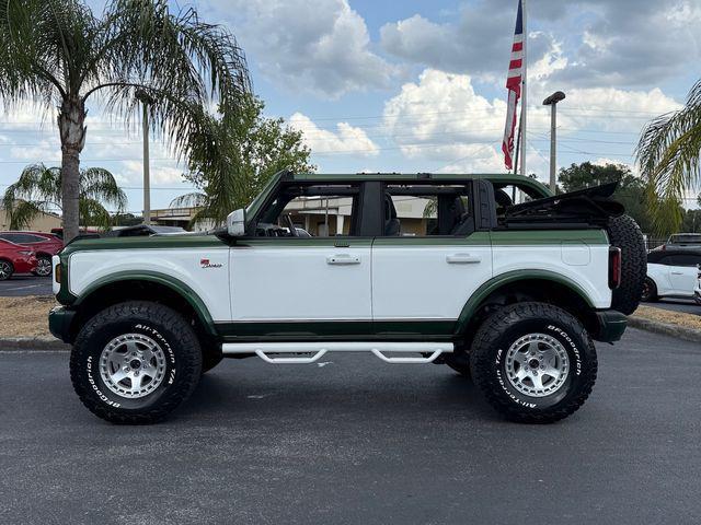 Photo of 2023 Eruption Green Metallic Ford Bronco