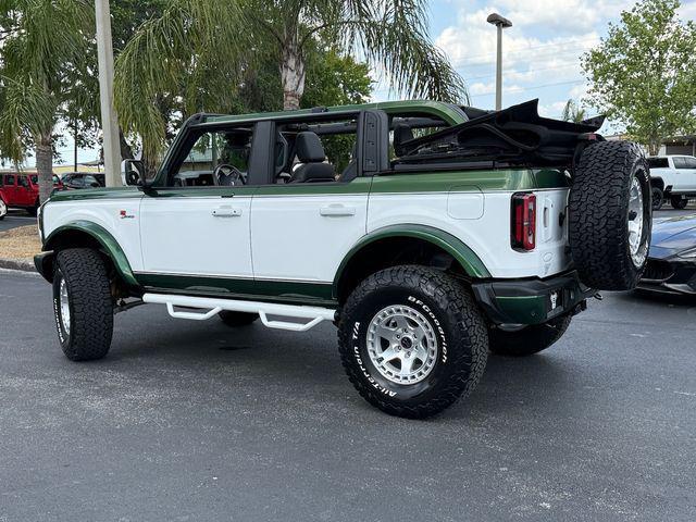 Photo of 2023 Eruption Green Metallic Ford Bronco
