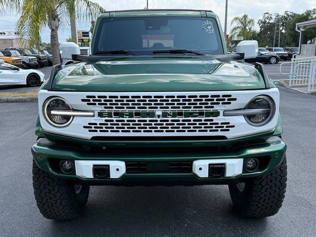 Photo of 2023 Eruption Green Metallic Ford Bronco