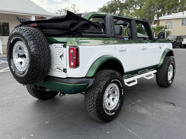 Photo of 2023 Eruption Green Metallic Ford Bronco