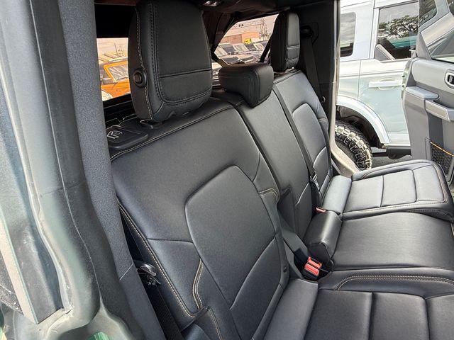 Photo of 2023 Eruption Green Metallic Ford Bronco