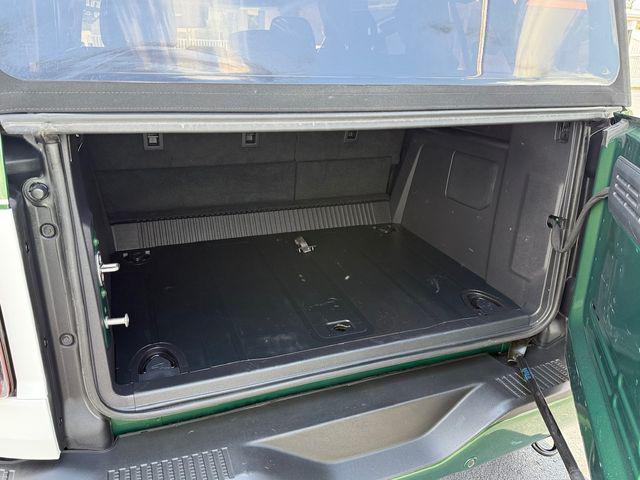 Photo of 2023 Eruption Green Metallic Ford Bronco