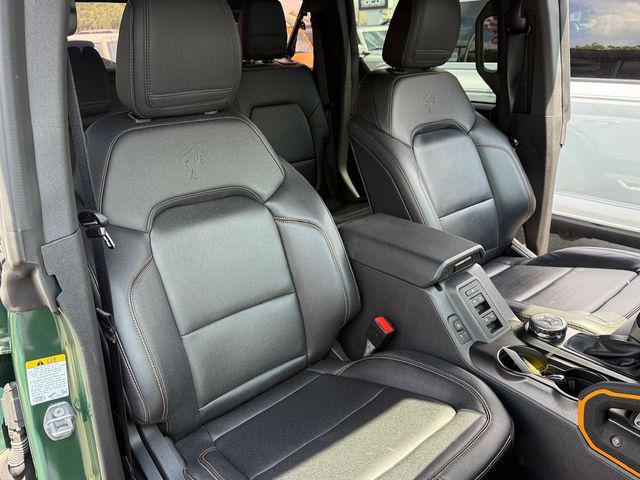 Photo of 2023 Eruption Green Metallic Ford Bronco